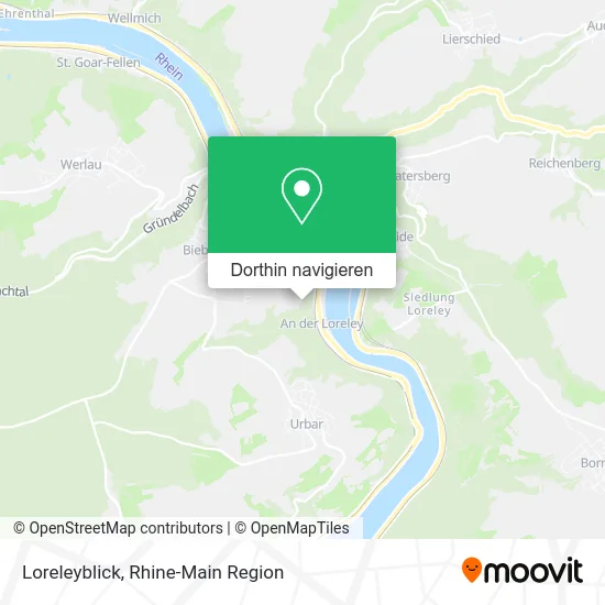 Loreleyblick Karte
