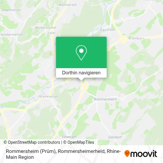 Rommersheim (Prüm), Rommersheimerheld Karte