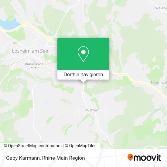 Gaby Karmann Karte