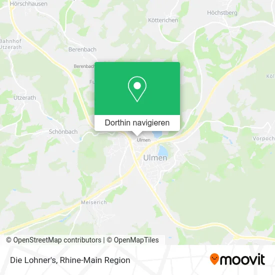 Die Lohner's Karte