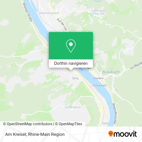 Am Kreisel Karte