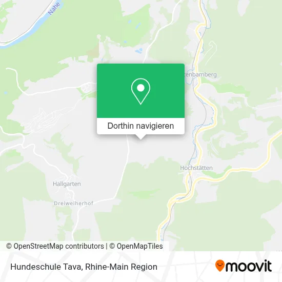Hundeschule Tava Karte