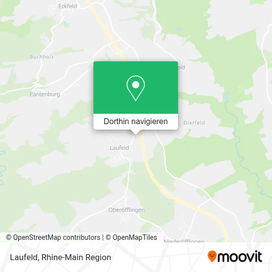 Laufeld Karte