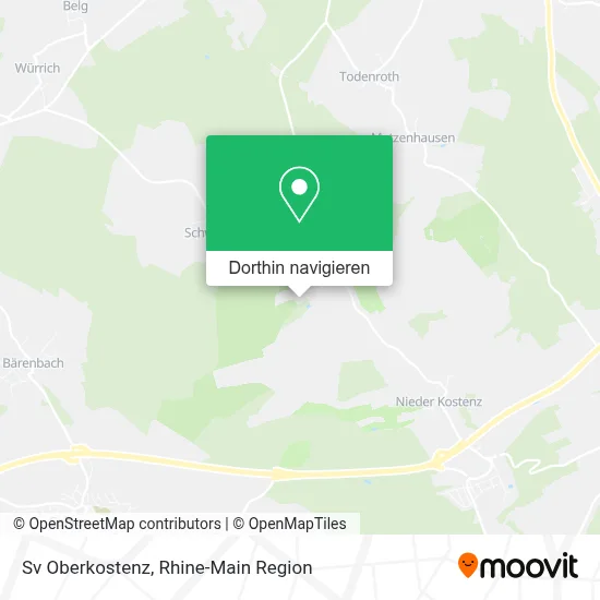 Sv Oberkostenz Karte