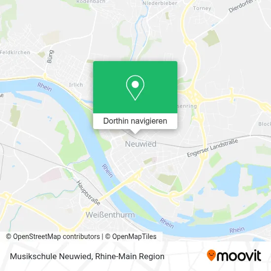 Musikschule Neuwied Karte
