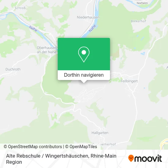 Alte Rebschule / Wingertshäuschen Karte