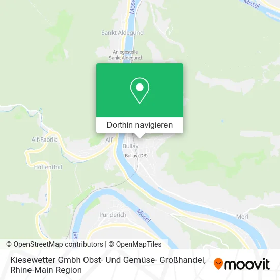 Kiesewetter Gmbh Obst- Und Gemüse- Großhandel Karte