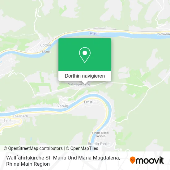 Wallfahrtskirche St. Maria Und Maria Magdalena Karte