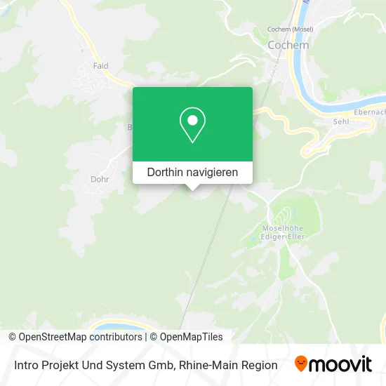Intro Projekt Und System Gmb Karte