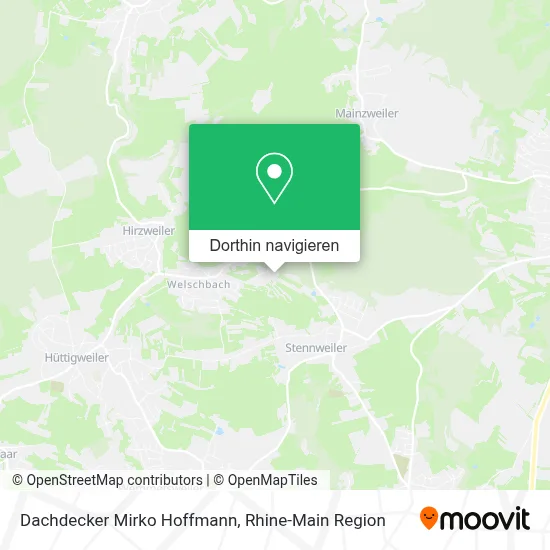 Dachdecker Mirko Hoffmann Karte