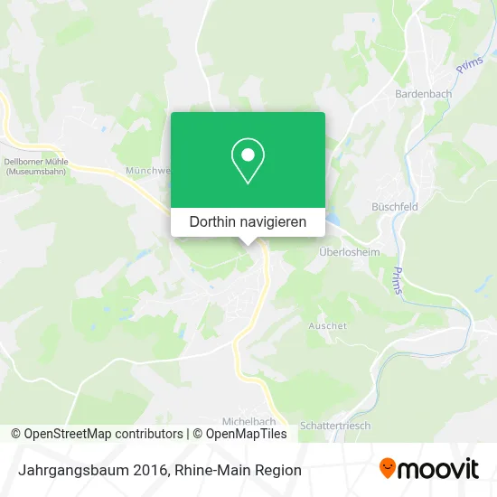 Jahrgangsbaum 2016 Karte