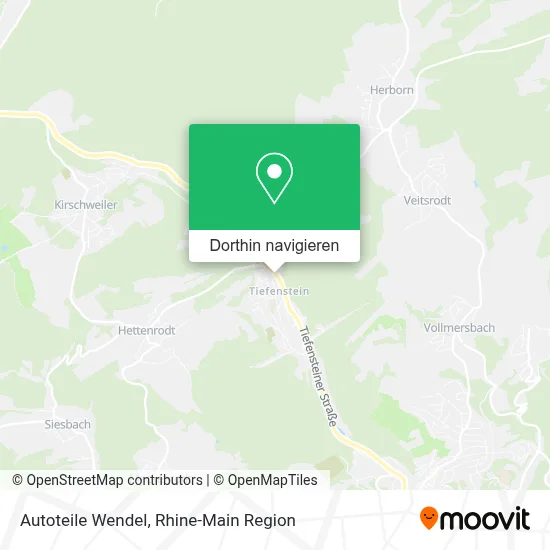 Autoteile Wendel Karte