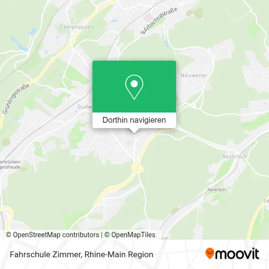 Fahrschule Zimmer Karte