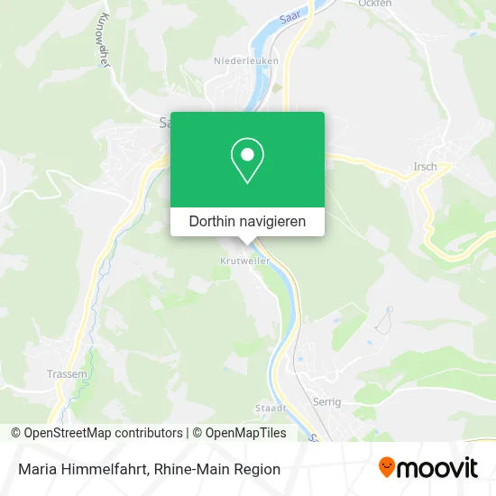 Maria Himmelfahrt Karte