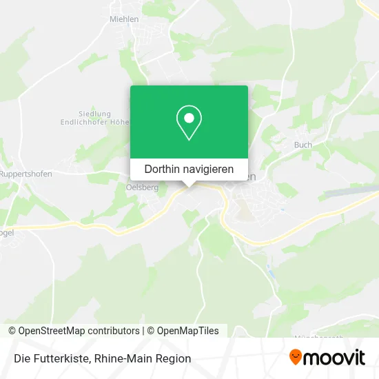 Die Futterkiste Karte