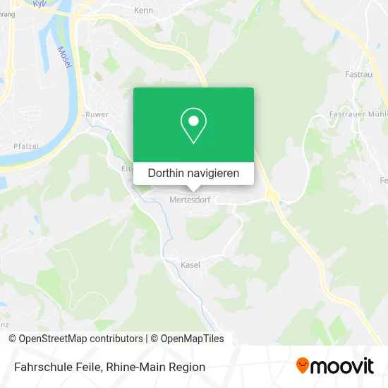 Fahrschule Feile Karte