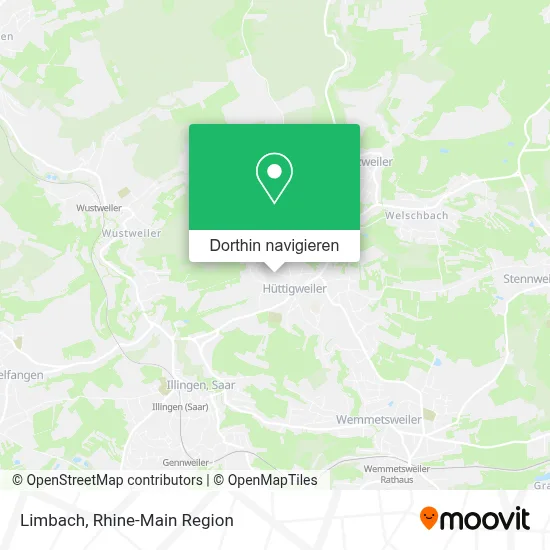 Limbach Karte