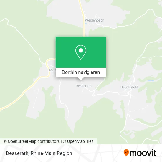Desserath Karte