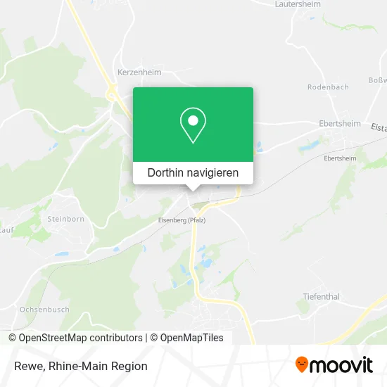 Rewe Karte