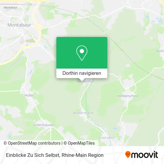 Einblicke Zu Sich Selbst Karte