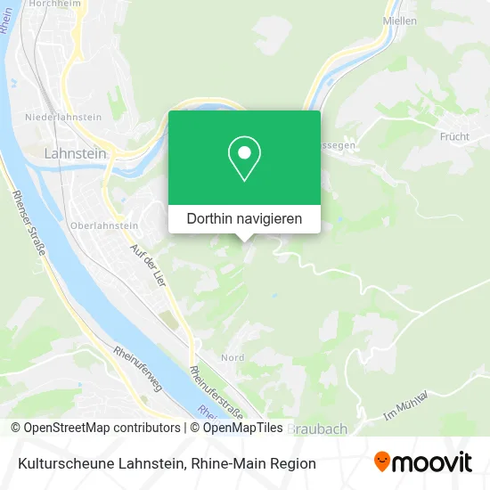 Kulturscheune Lahnstein Karte