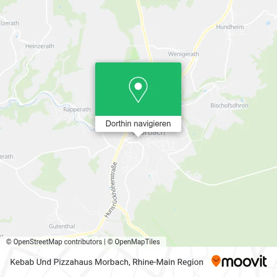 Kebab Und Pizzahaus Morbach Karte