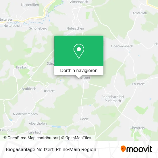 Biogasanlage Neitzert Karte