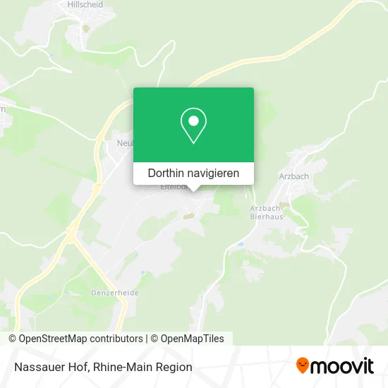 Nassauer Hof Karte