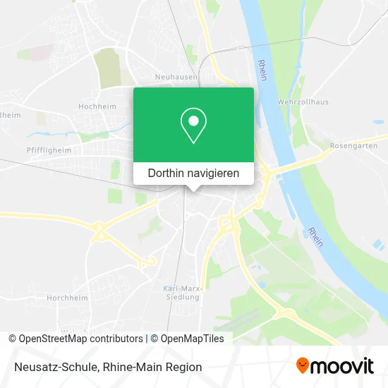 Neusatz-Schule Karte