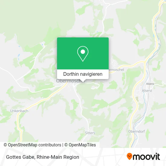 Gottes Gabe Karte