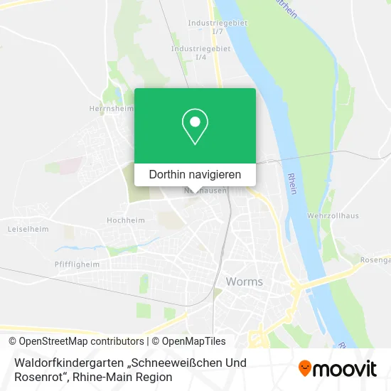 Waldorfkindergarten „Schneeweißchen Und Rosenrot“ Karte