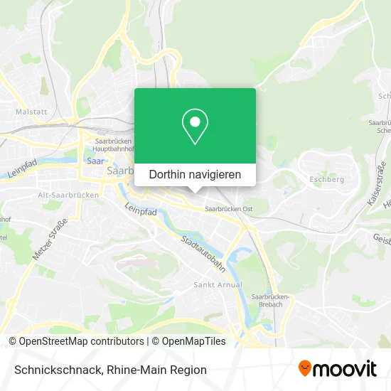 Schnickschnack Karte