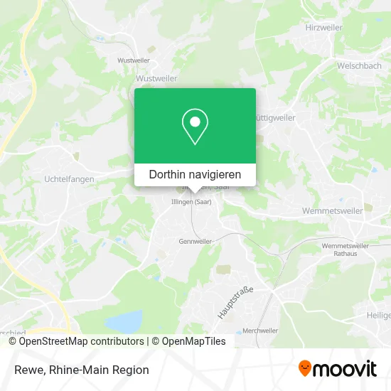 Rewe Karte