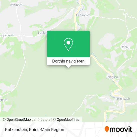 Katzenstein Karte