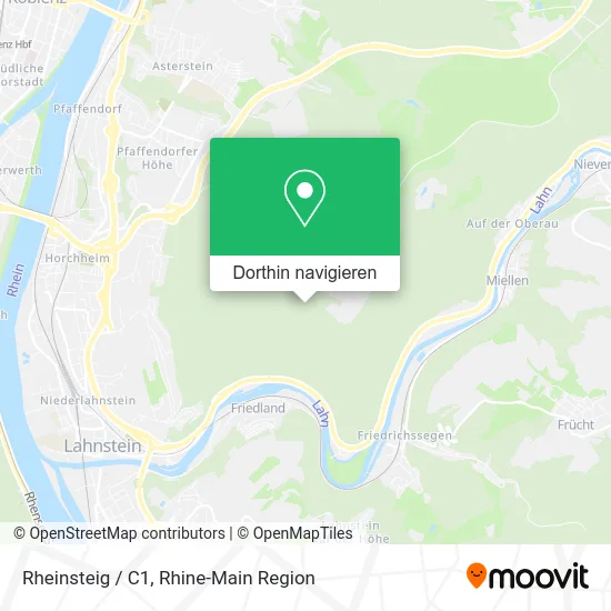 Rheinsteig / C1 Karte