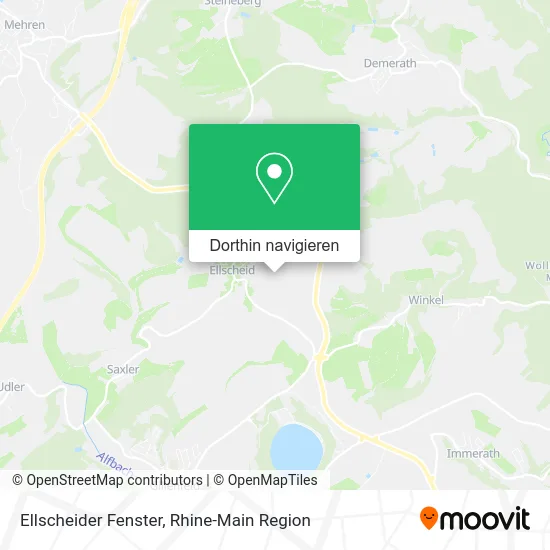 Ellscheider Fenster Karte