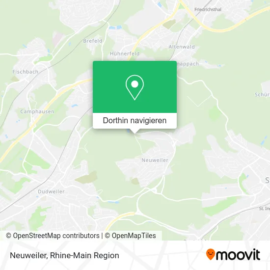 Neuweiler Karte