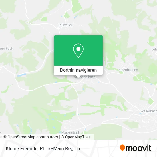 Kleine Freunde Karte