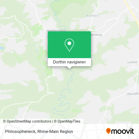 Philosopheneck Karte