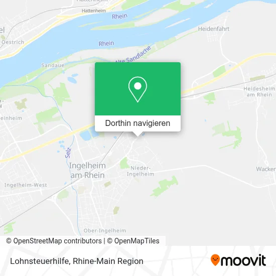 Lohnsteuerhilfe Karte