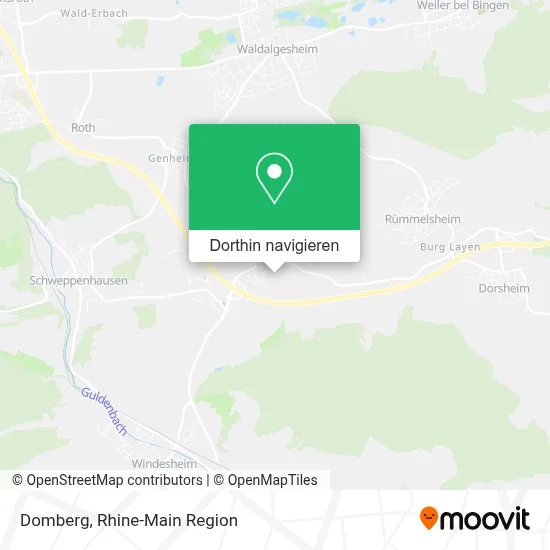 Domberg Karte