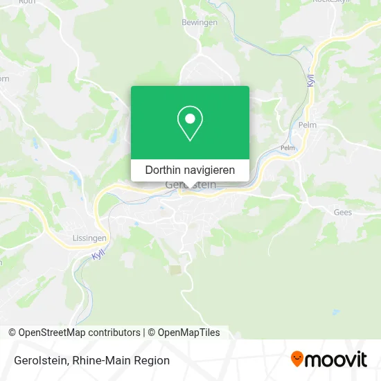 Gerolstein Karte