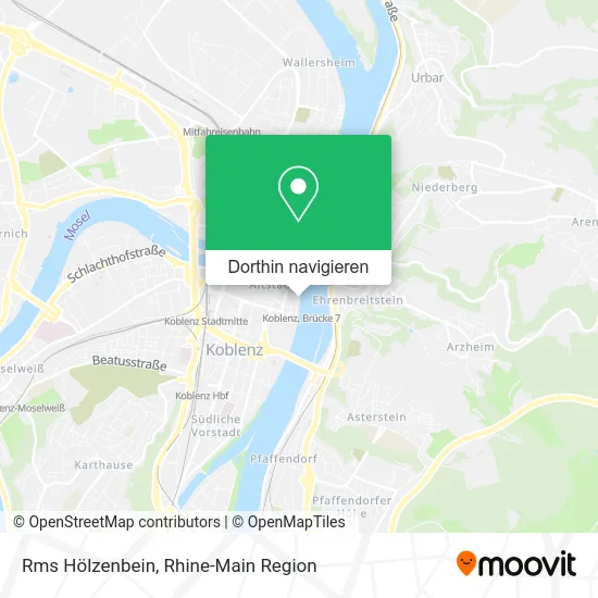 Rms Hölzenbein Karte