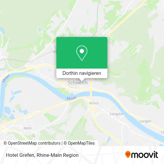 Hotel Grefen Karte