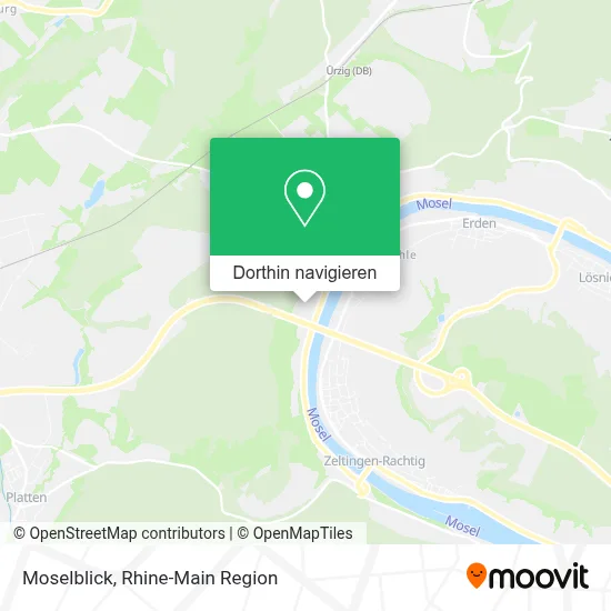 Moselblick Karte
