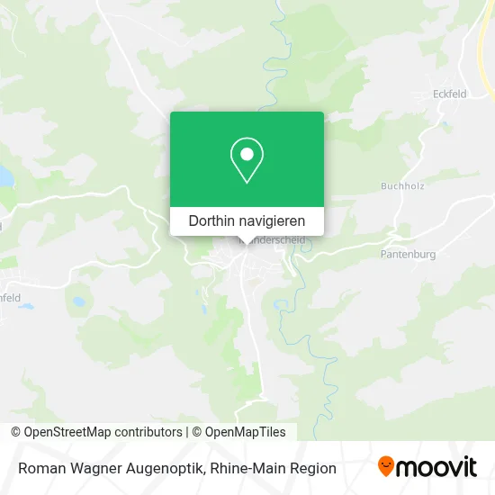 Roman Wagner Augenoptik Karte