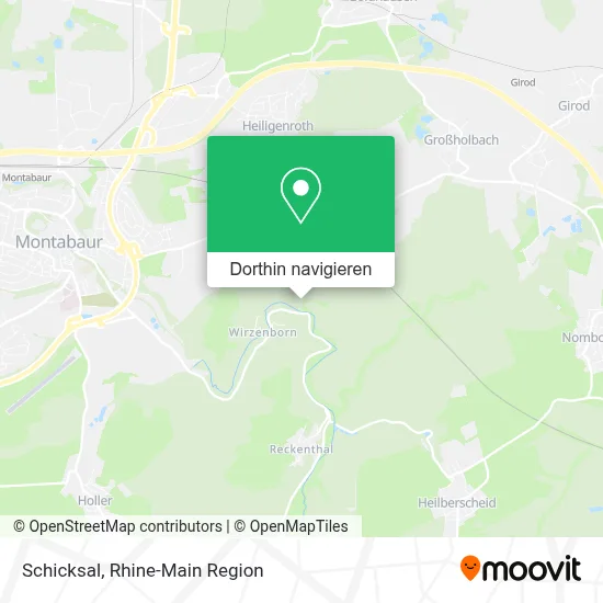 Schicksal Karte