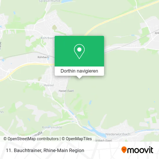 11. Bauchtrainer Karte