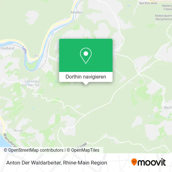 Anton Der Waldarbeiter Karte