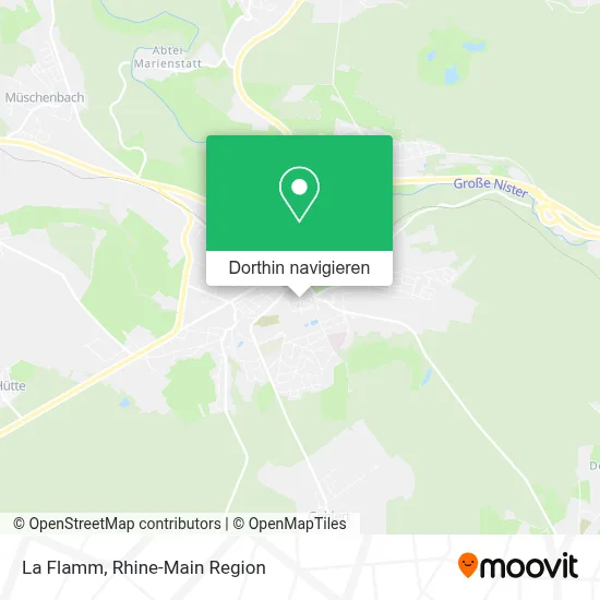 La Flamm Karte